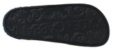 Dolce & Gabbana Black Slides Sandals - Saint Barth Collection