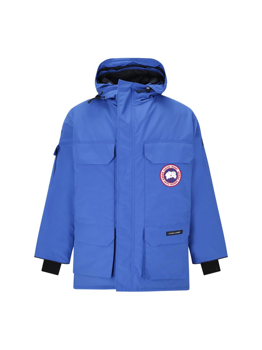 Canada Goose, blouson de type « Expedition » élégant bleu roi