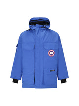 Canada Goose, blouson de type « Expedition » élégant bleu roi