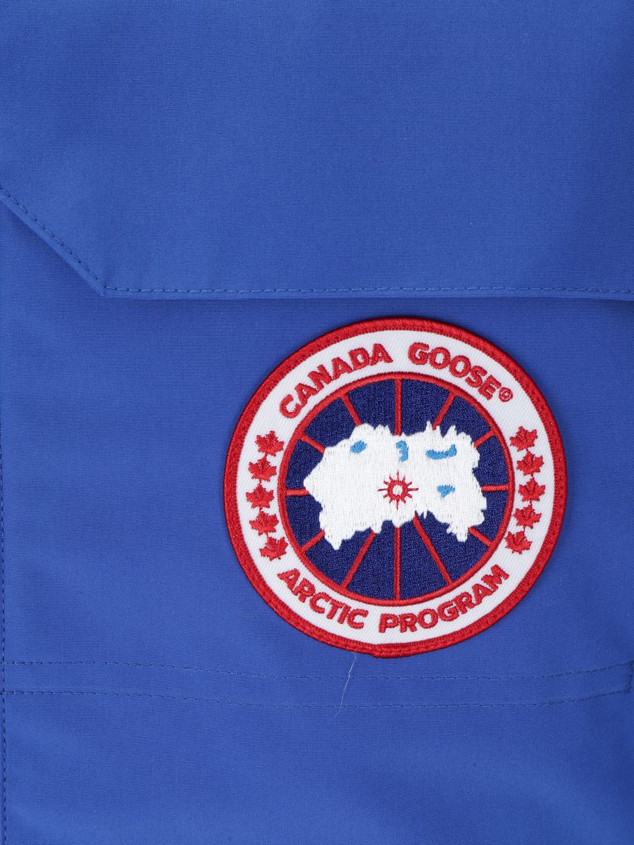 Canada Goose, blouson de type « Expedition » élégant bleu roi