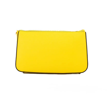 Michael Kors Jet Set Daffodil Vegan Crossbody Tech Accessoiretas