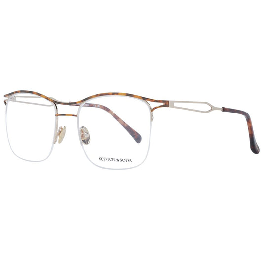 Monture de lunettes pour homme marron Scotch &amp; Soda