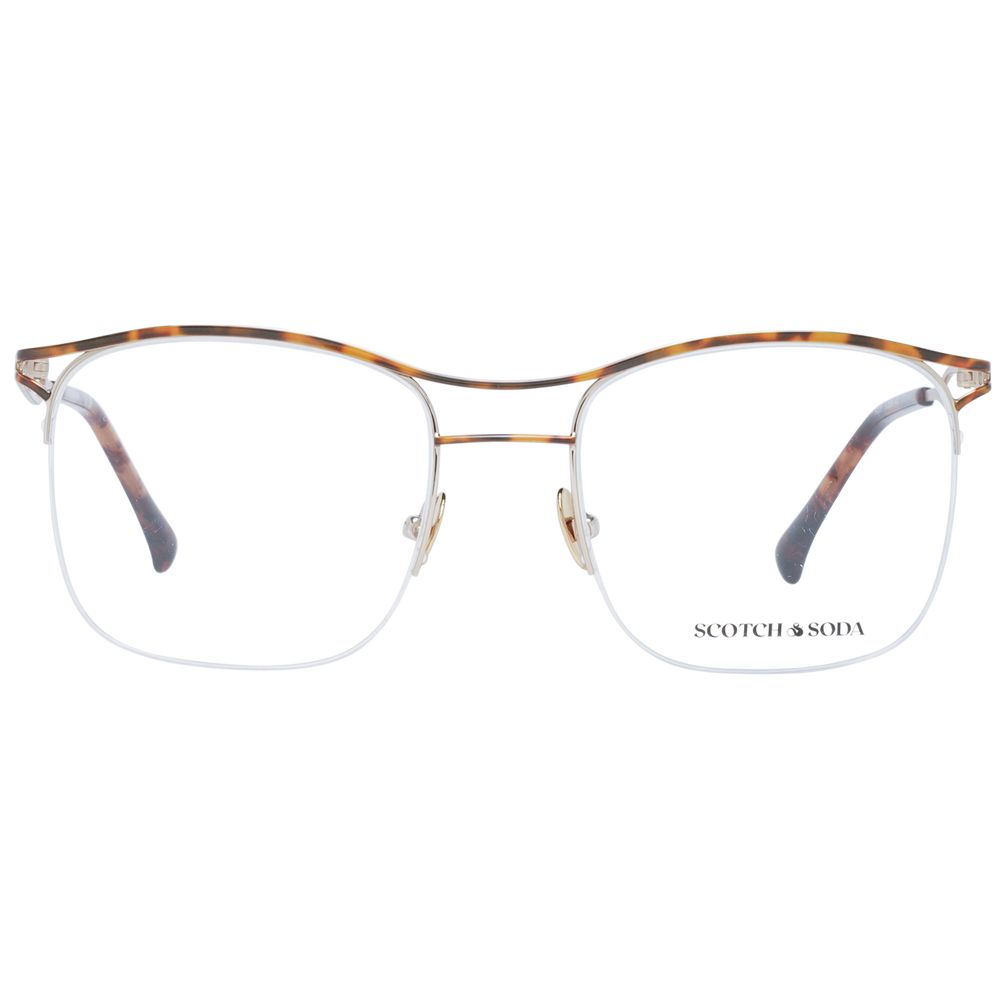 Monture de lunettes pour homme marron Scotch &amp; Soda