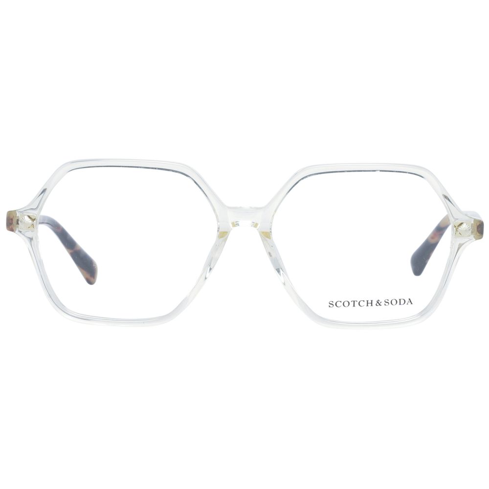 Scotch & Soda Transparent Women Glasses Frame