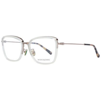 Scotch & Soda Transparent Women Glasses Frame