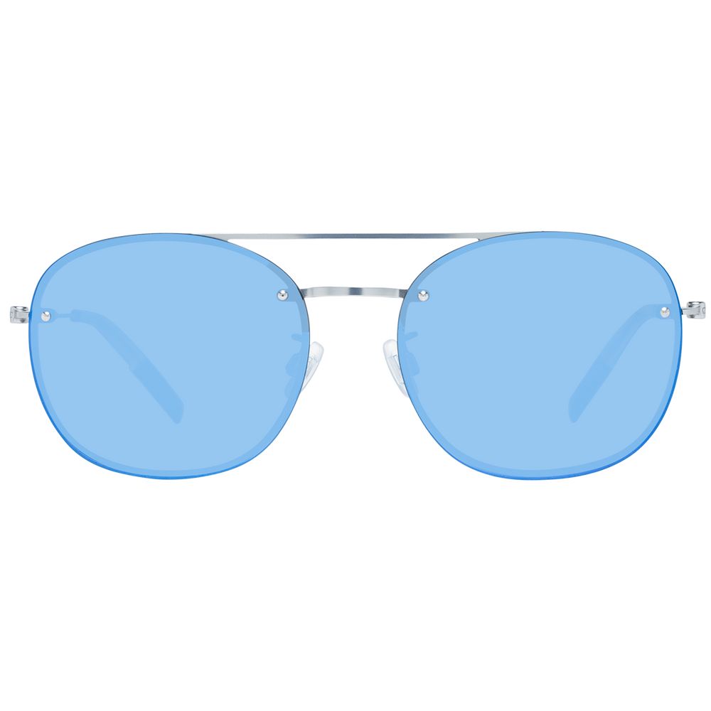 Tommy Hilfiger Blue Unisex Sunglasses - Fashionable Eye Protection