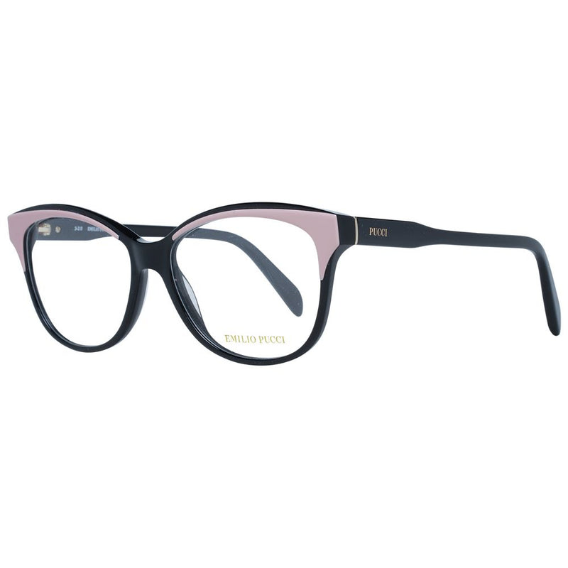 Emilio Pucci Multicolor Women Glasses Frame - Cat-Eye Design
