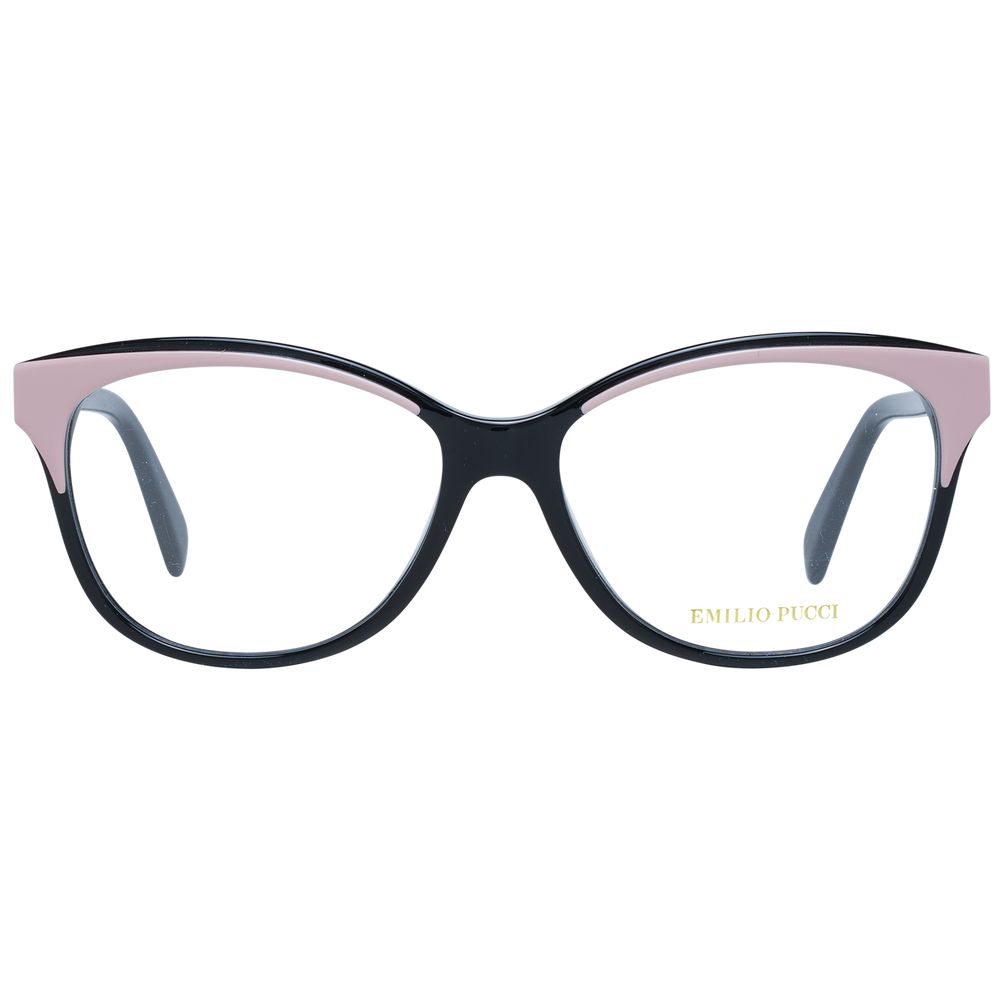 Emilio Pucci Multicolor Women Glasses Frame - Cat-Eye Design