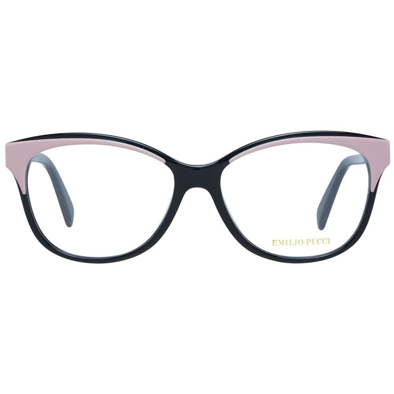 Emilio Pucci Multicolor Women Glasses Frame - Cat-Eye Design