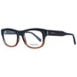 Monture de lunettes pour homme marron Ermenegildo Zegna