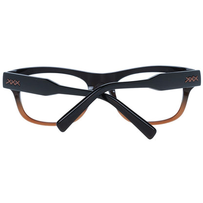 Monture de lunettes pour homme marron Ermenegildo Zegna