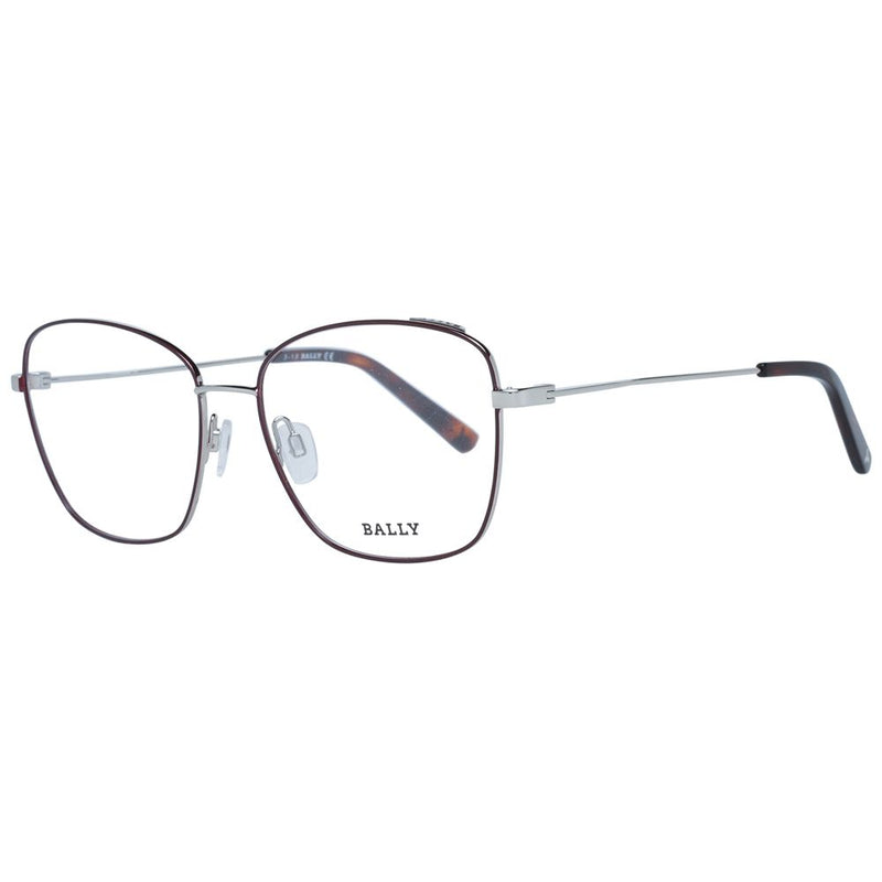 Bally Burgundy Women Optical Frames - Stylish and Durable Eyewear