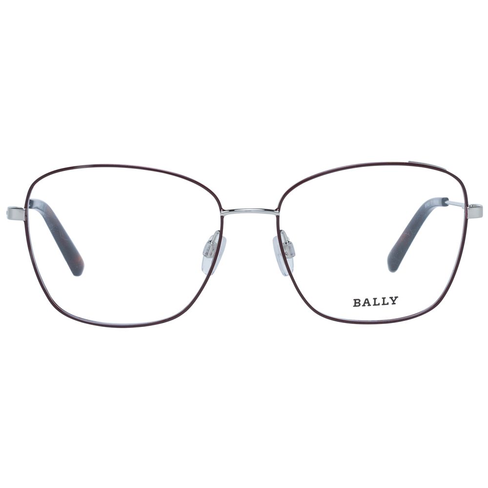 Bally Burgundy Women Optical Frames - Stylish and Durable Eyewear