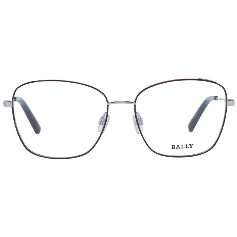 Bally Burgundy Women Optical Frames - Stylish and Durable Eyewear