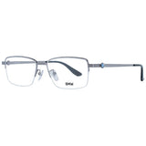 Monture de lunettes pour homme BMW argentée