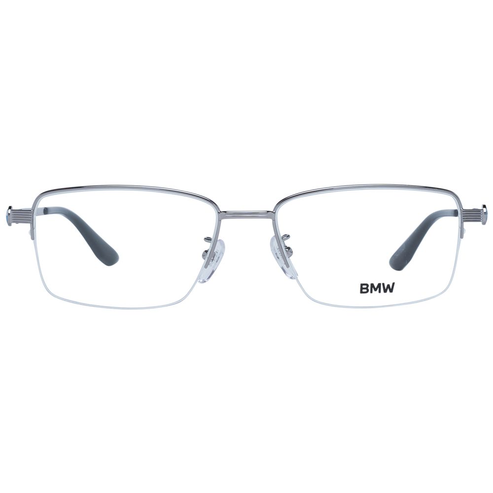 Monture de lunettes pour homme BMW argentée