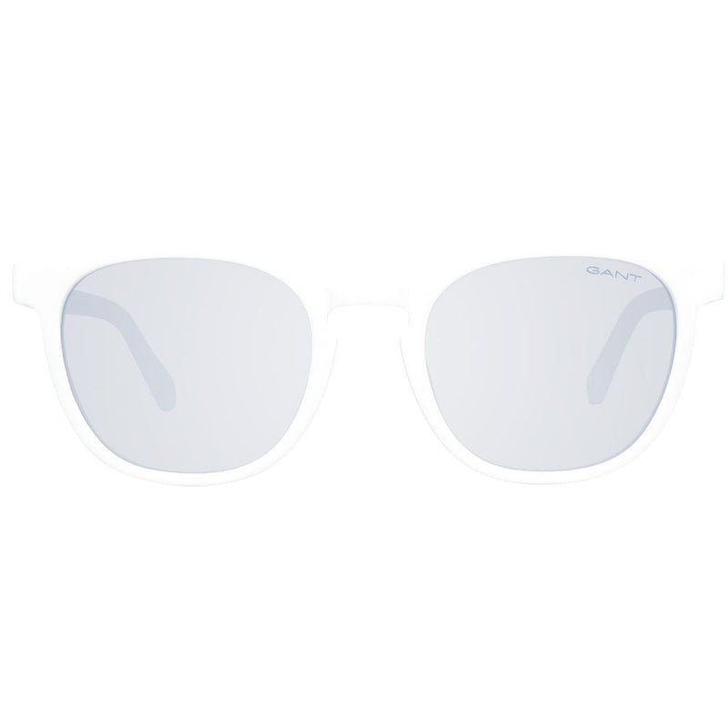 Lunettes de soleil blanches pour homme Gant