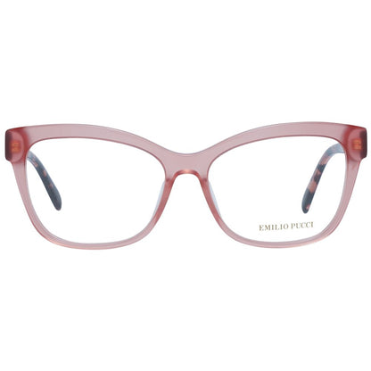Monture de lunettes pour femme rose Emilio Pucci