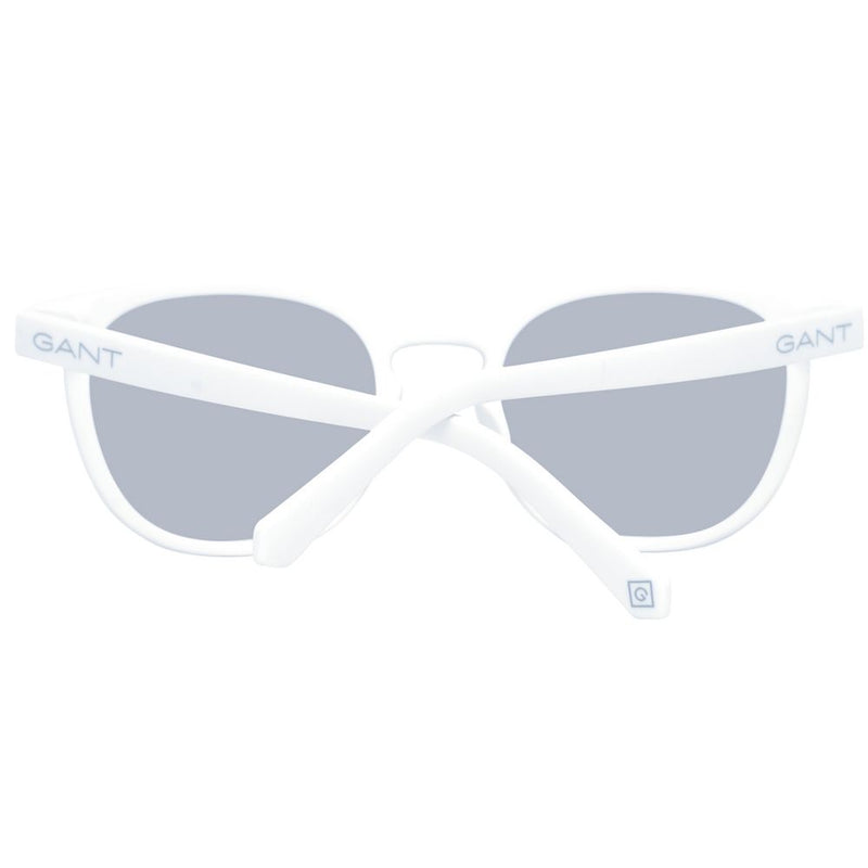 Lunettes de soleil blanches pour homme Gant