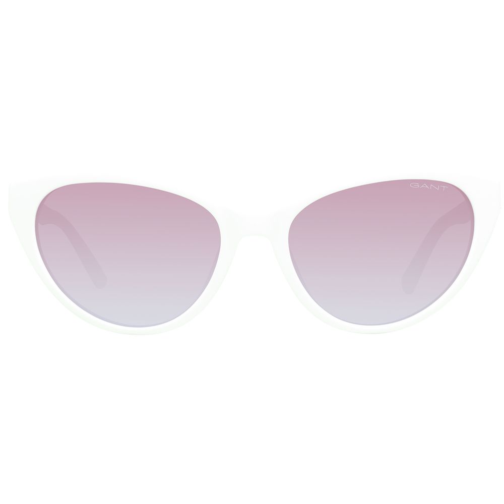 Gant Cream Women Sunglasses - Cat Eye Style