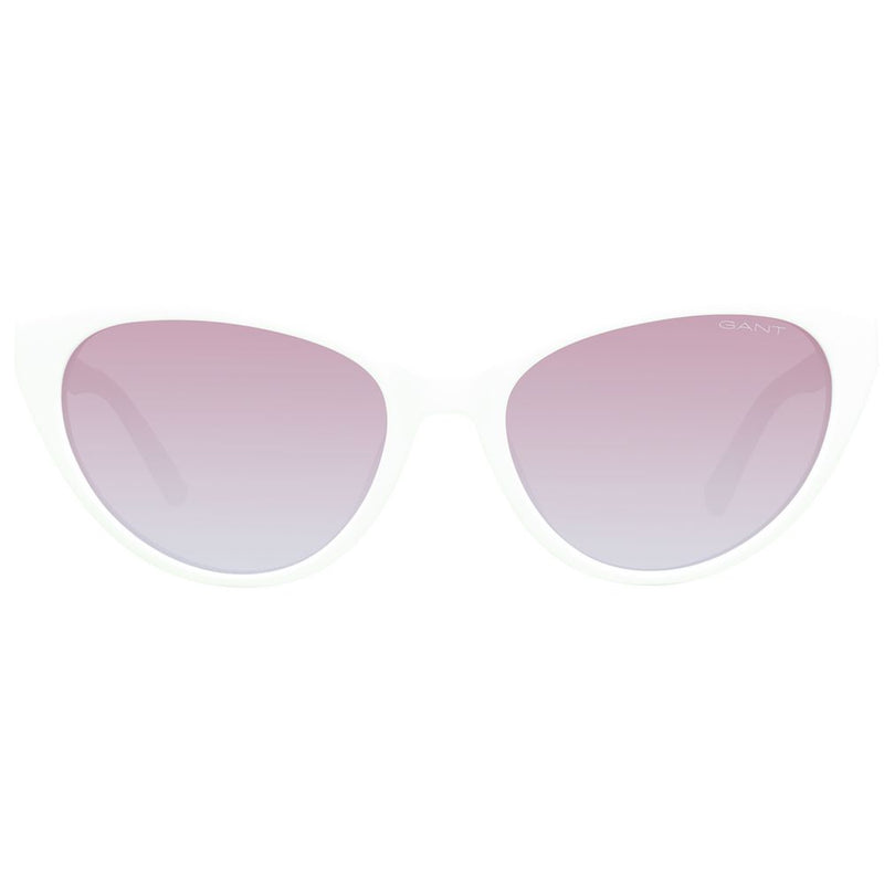 Gant Cream Women Sunglasses - Cat Eye Style