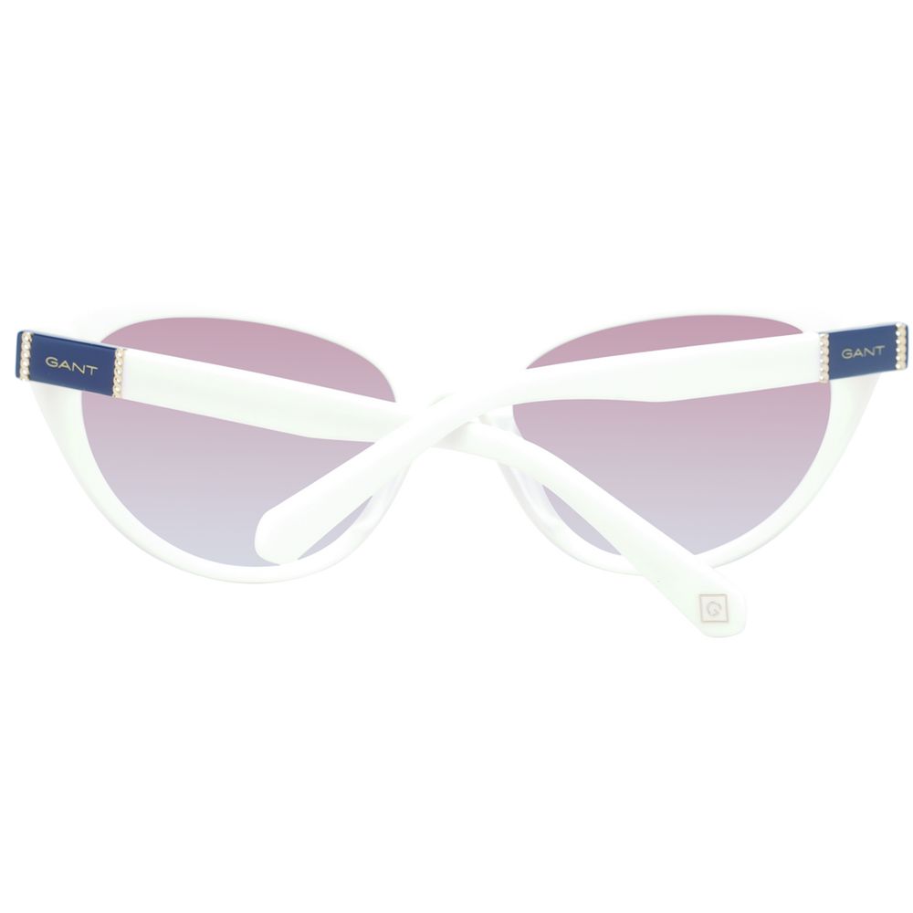 Gant Cream Women Sunglasses - Cat Eye Style