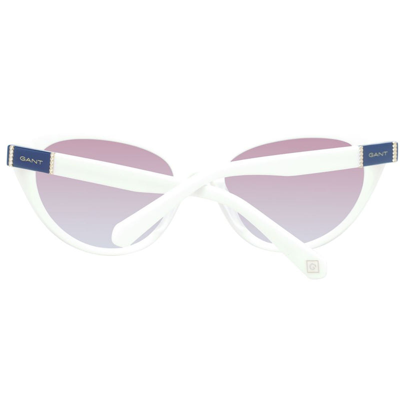 Gant Cream Women Sunglasses - Cat Eye Style