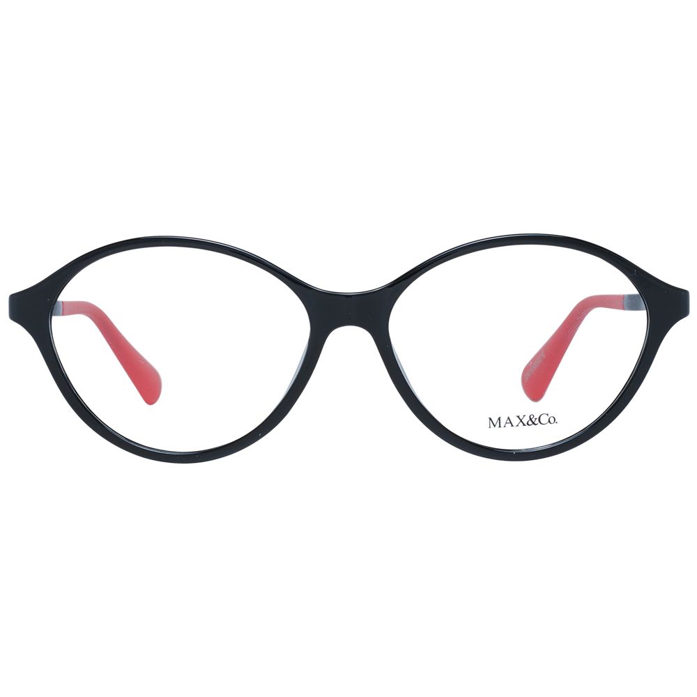 Monture de lunettes pour femme noire Max &amp; Co