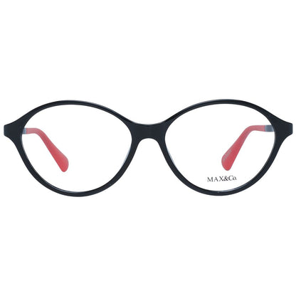 Monture de lunettes pour femme noire Max &amp; Co