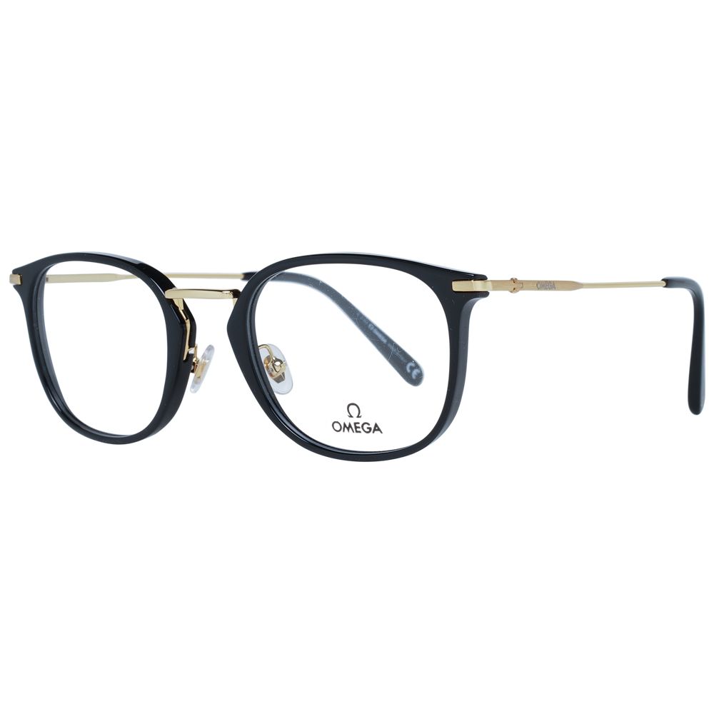 Monture de lunettes pour homme Omega noire