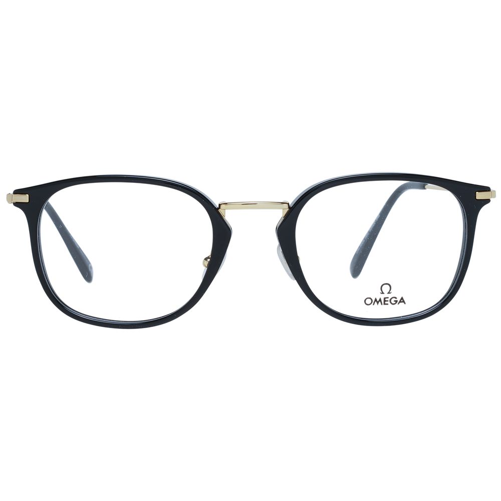 Monture de lunettes pour homme Omega noire