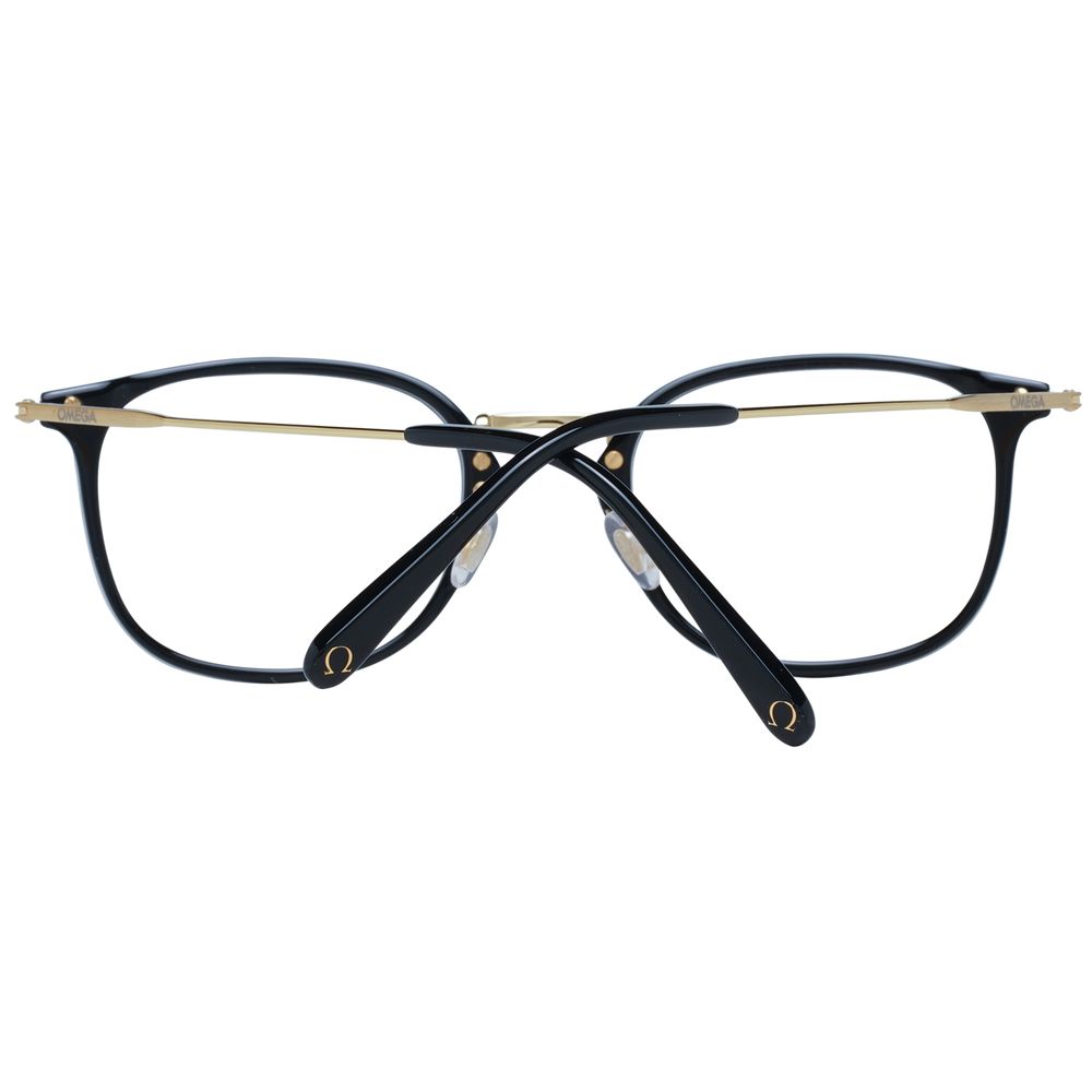 Monture de lunettes pour homme Omega noire