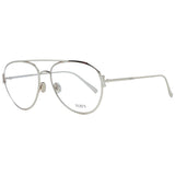 Tod's Gold Women Glasses Frame - Aviator Style for Timeless Elegance