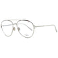 Tod's Gold Women Glasses Frame