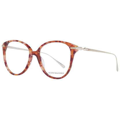 Scotch & Soda Orange Women Glasses Frame