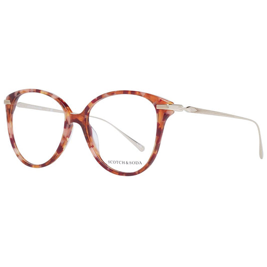 Scotch & Soda Orange Women Glasses Frame