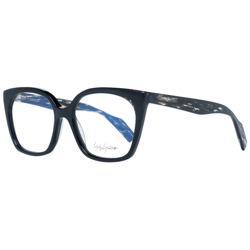 Monture de lunettes noires pour femme de Yohji Yamamoto