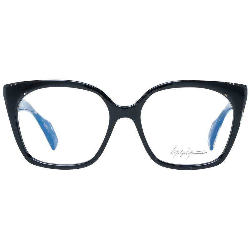 Monture de lunettes noires pour femme de Yohji Yamamoto