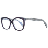 Monture de lunettes violette pour femme Yohji Yamamoto