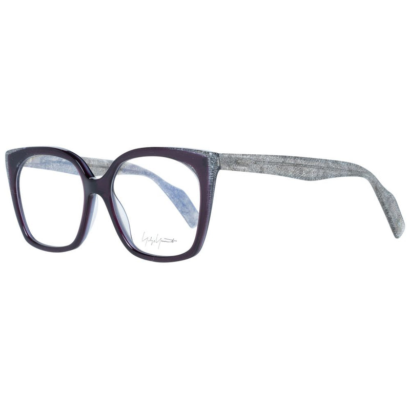 Monture de lunettes violette pour femme Yohji Yamamoto