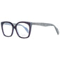 Yohji Yamamoto Purple Women Glasses Frame