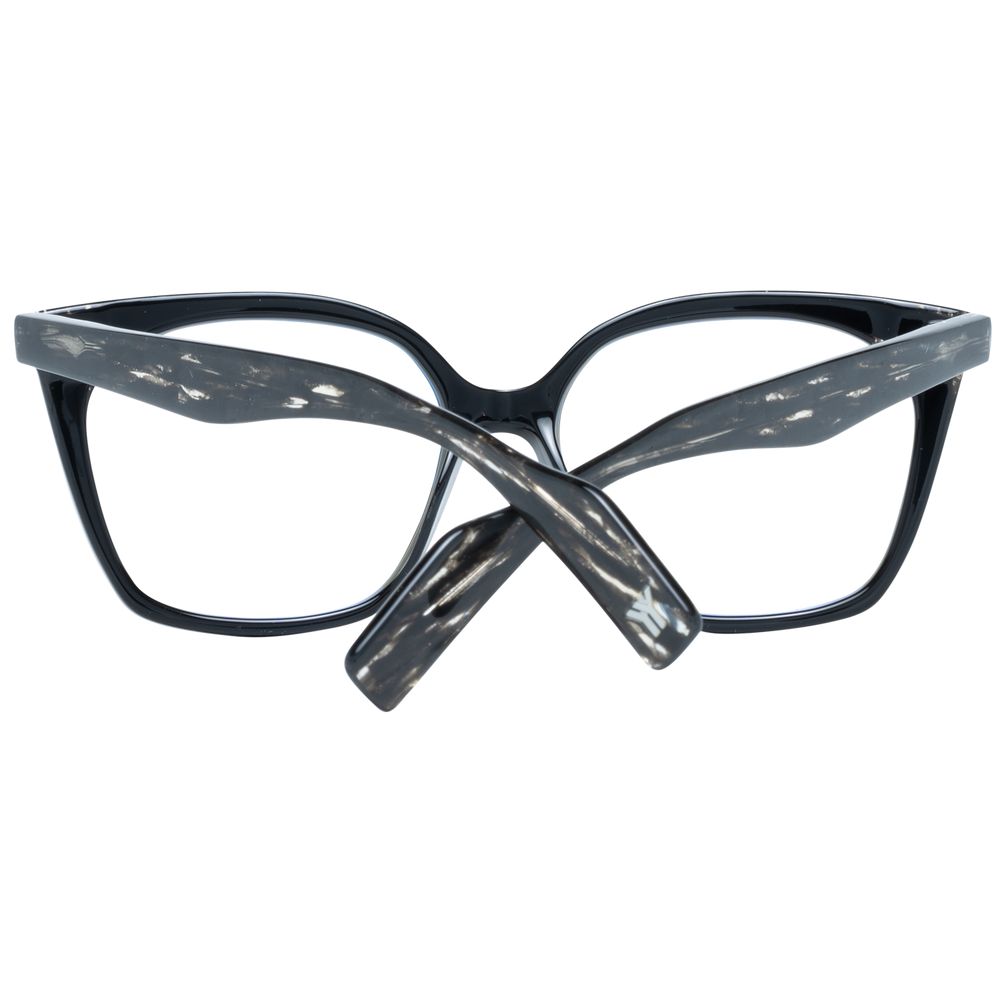 Monture de lunettes noires pour femme de Yohji Yamamoto