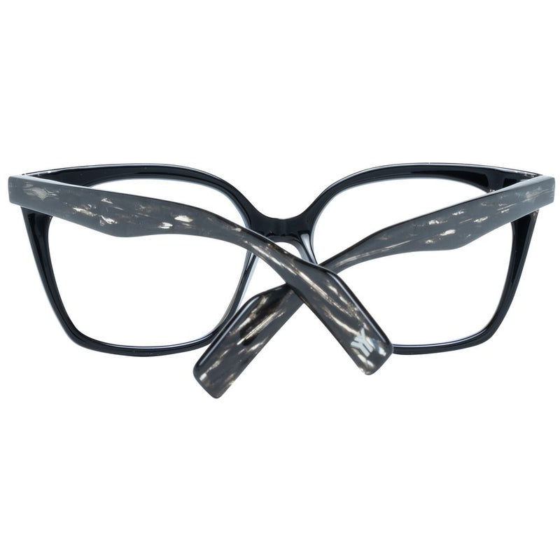 Monture de lunettes noires pour femme de Yohji Yamamoto
