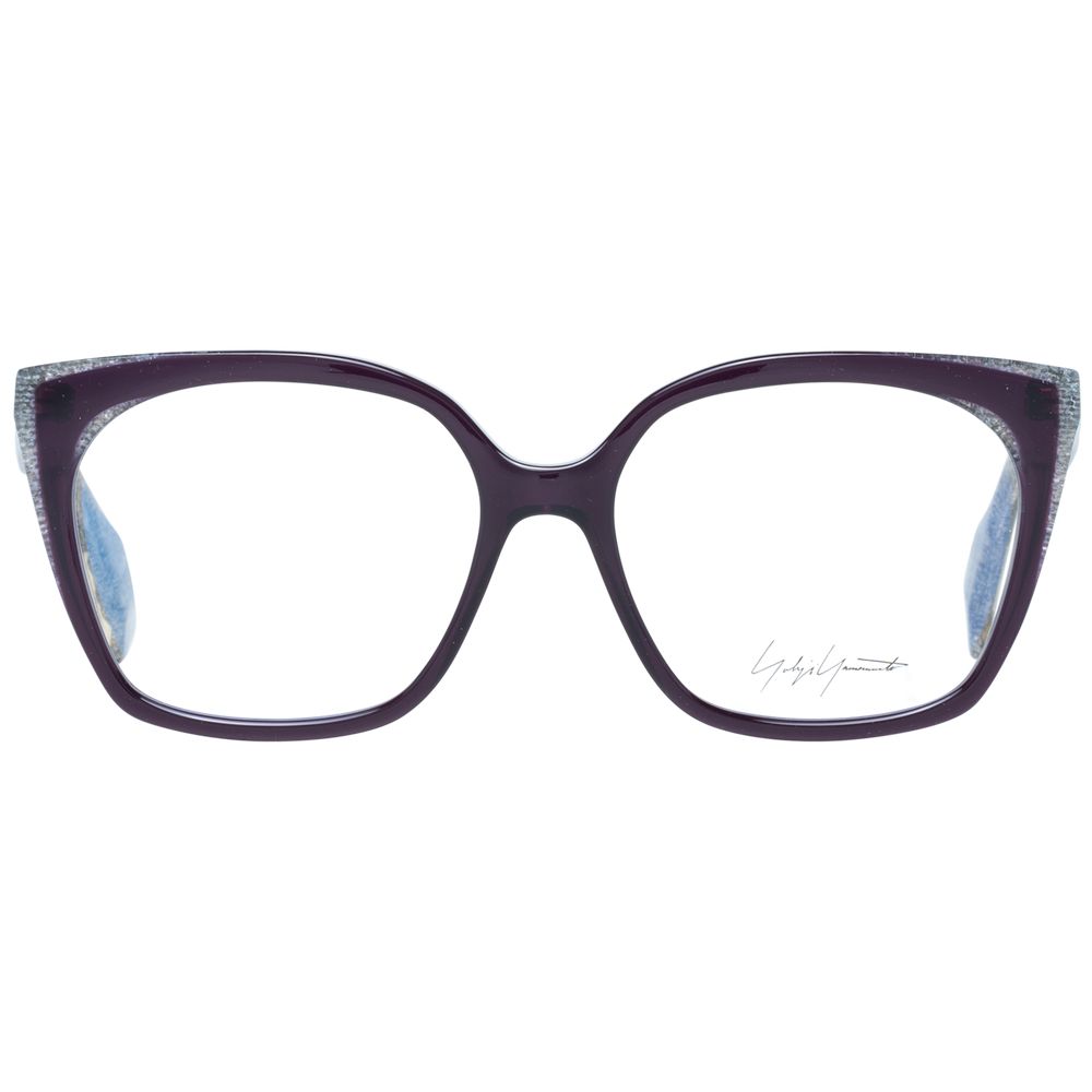 Monture de lunettes violette pour femme Yohji Yamamoto