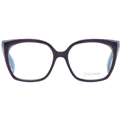 Yohji Yamamoto Purple Women Glasses Frame