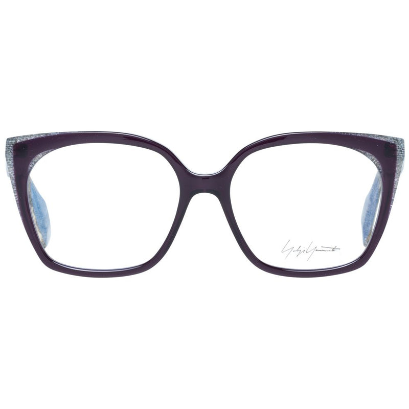 Monture de lunettes violette pour femme Yohji Yamamoto