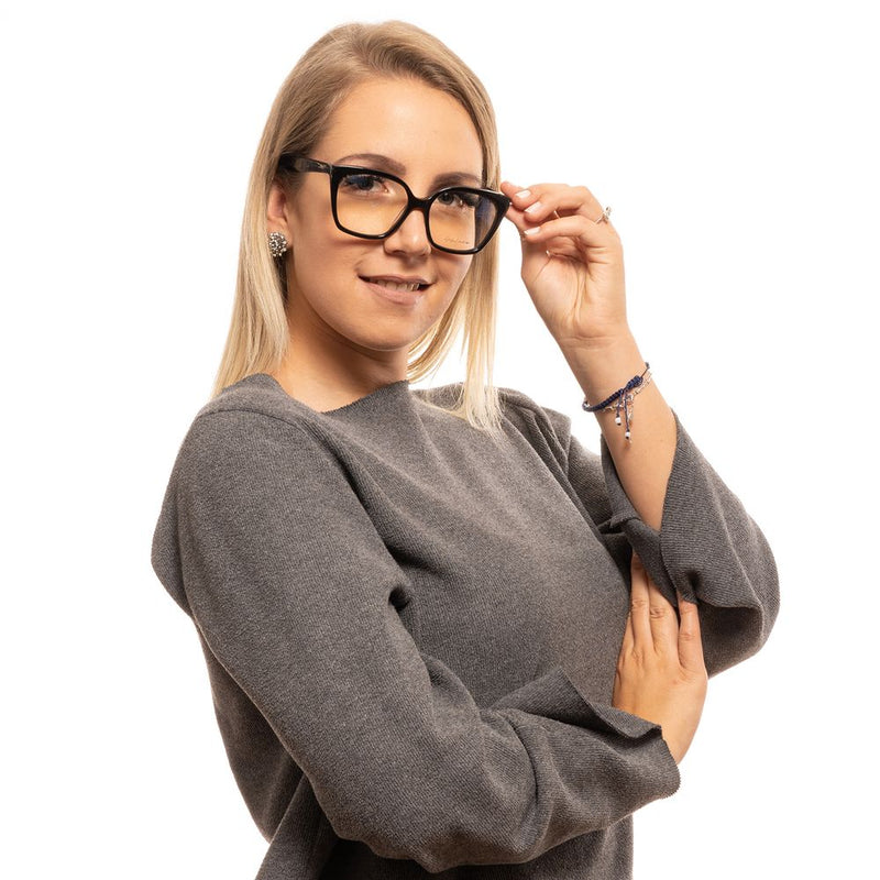 Monture de lunettes noires pour femme de Yohji Yamamoto