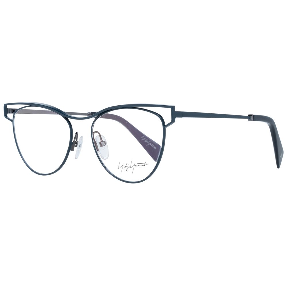 Monture de lunettes verte pour femme Yohji Yamamoto