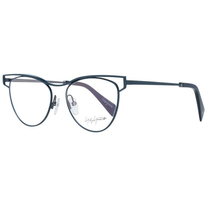 Monture de lunettes verte pour femme Yohji Yamamoto