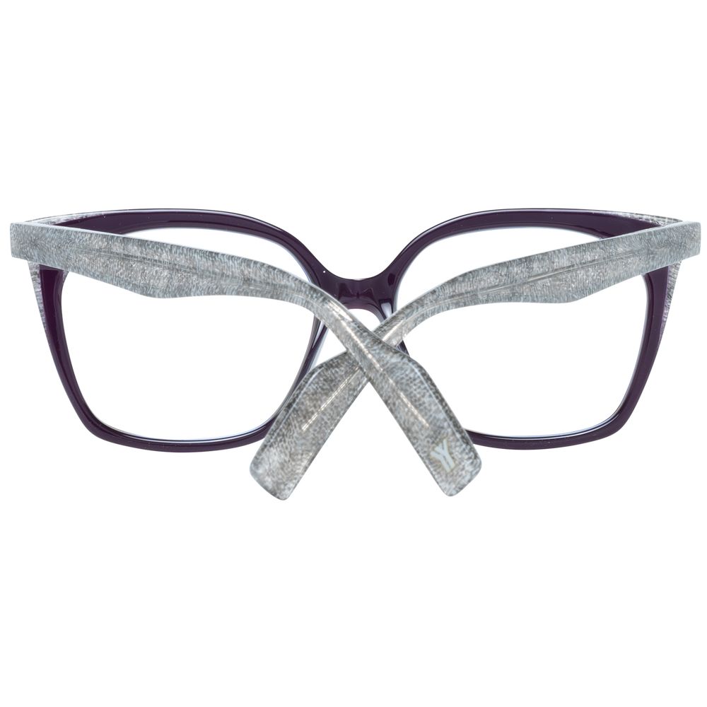 Monture de lunettes violette pour femme Yohji Yamamoto